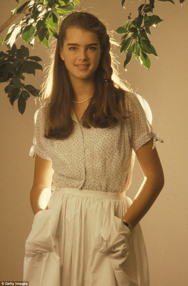 angie radcliff add Brooke Shields Nude Photos photo