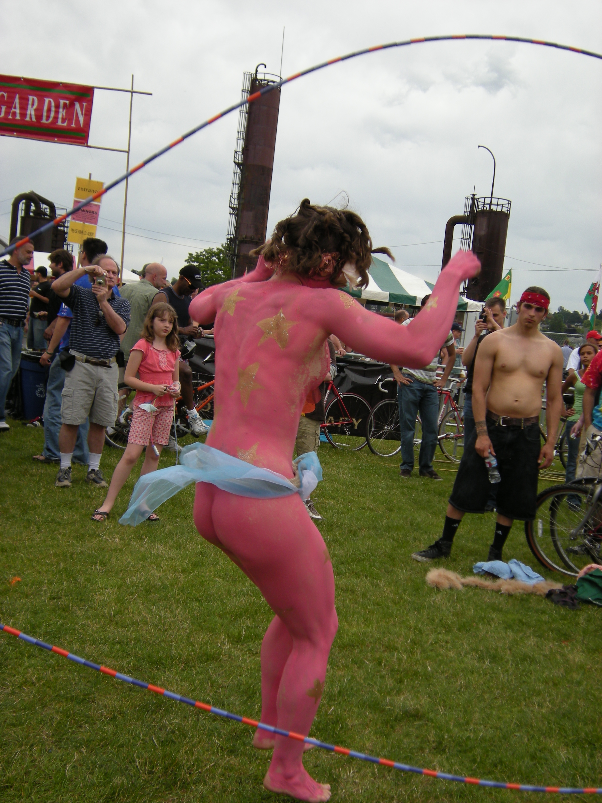debra kish add Nude Jump Roping photo