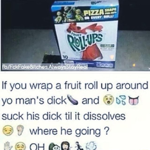 desi foster add Fruit Roll Up On Dick photo
