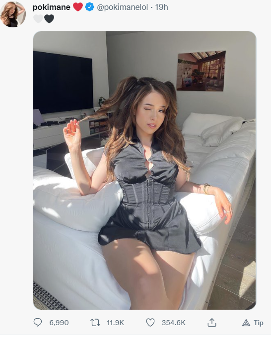 devin crowl add Pokimaine Sexy photo