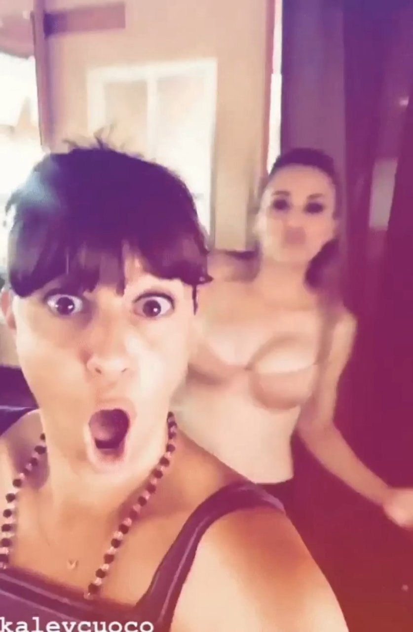 claudette muller add Kaley Cuoco Pornography photo