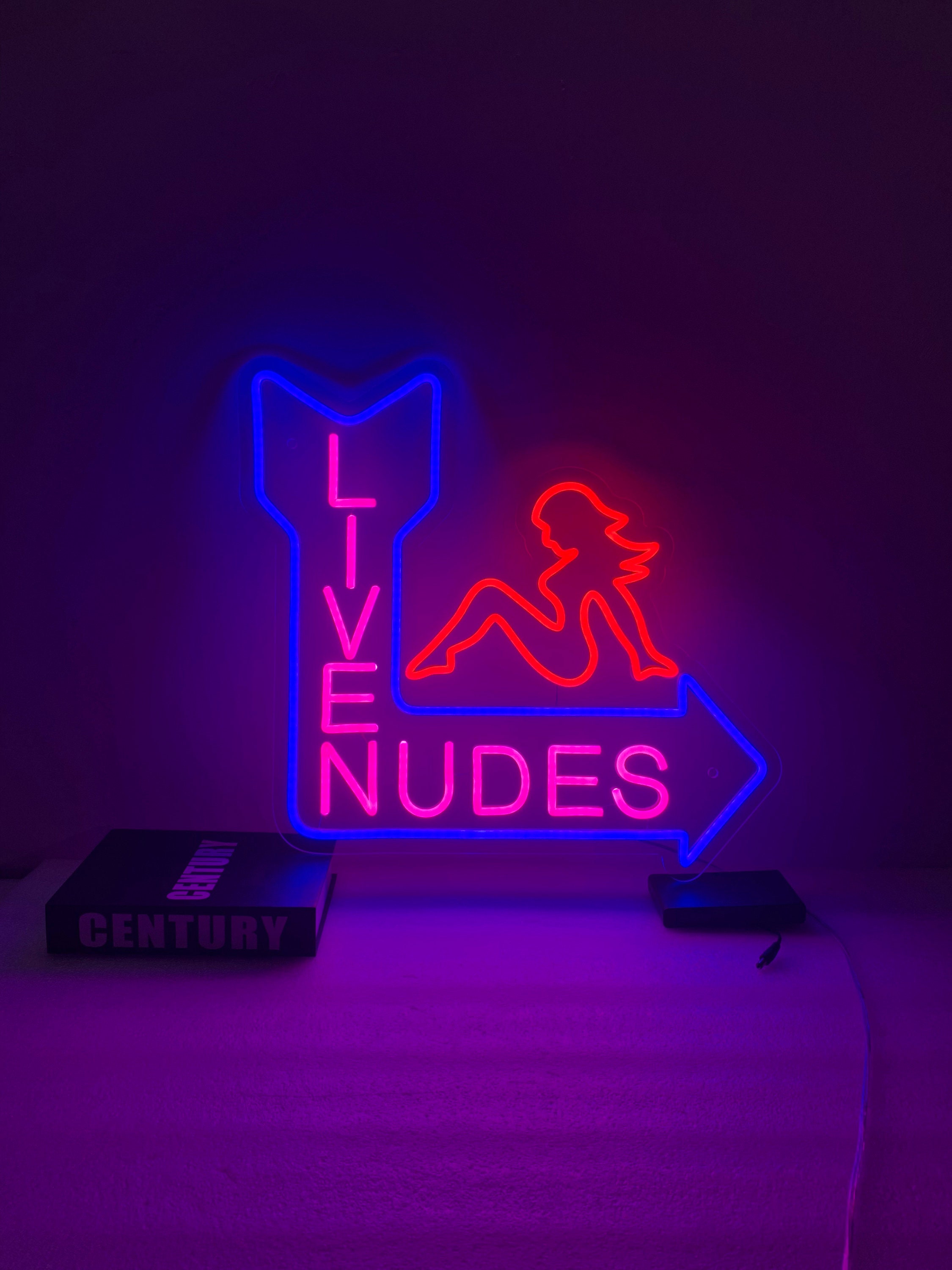 arkaprava ghosh add Neon Live Nudes photo