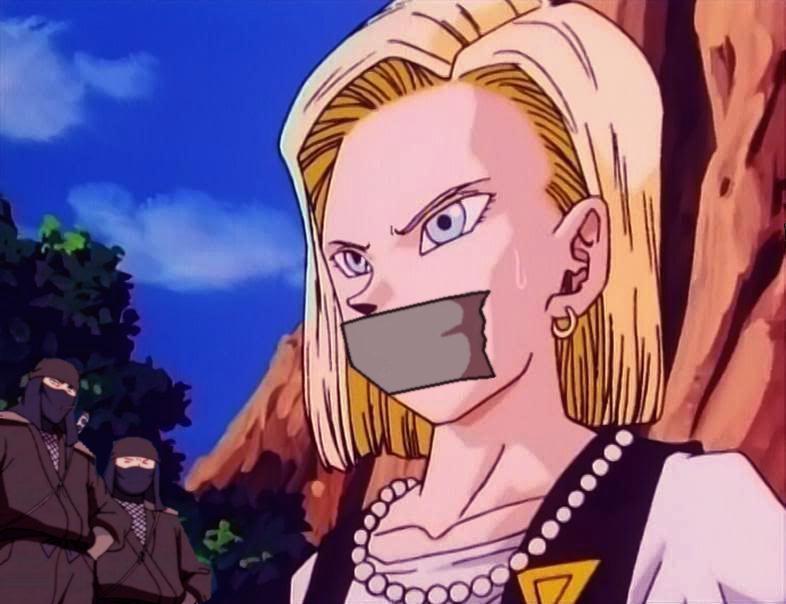 brandon rimer add Android 18 Tied Up photo