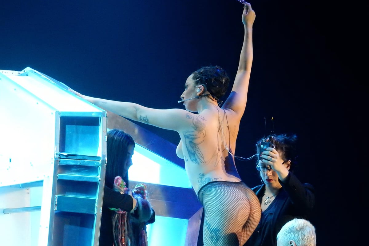 anne michelle hughes add Lady Gaga Fully Naked photo