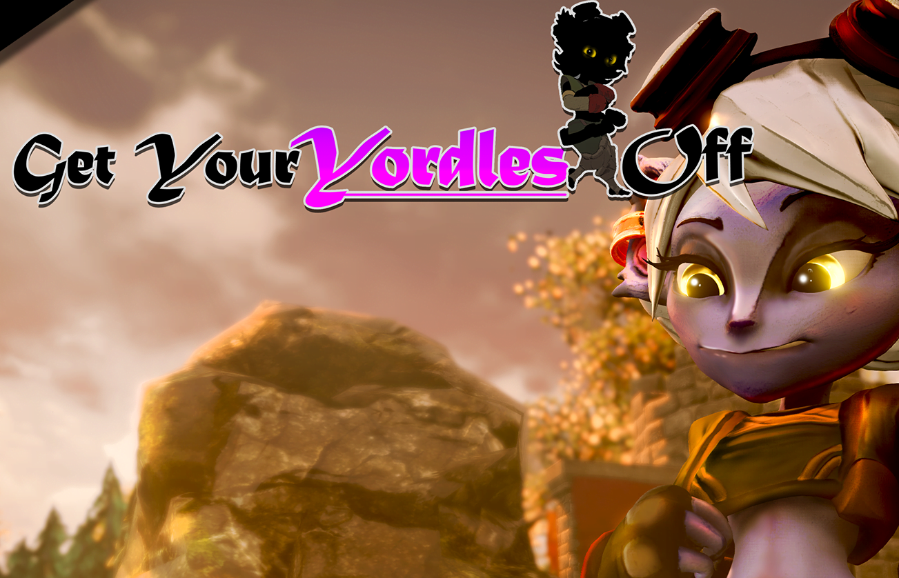 darren hewitt add Get Your Yordles Off photo