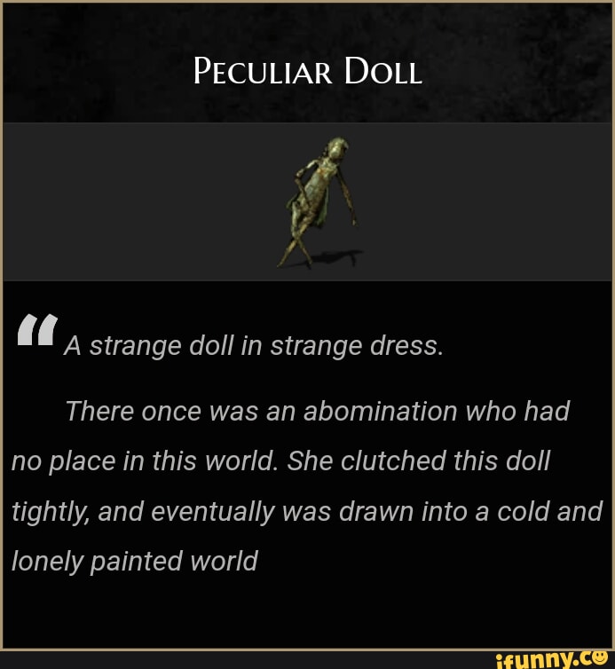 danielle radley add Peculiar Doll photo