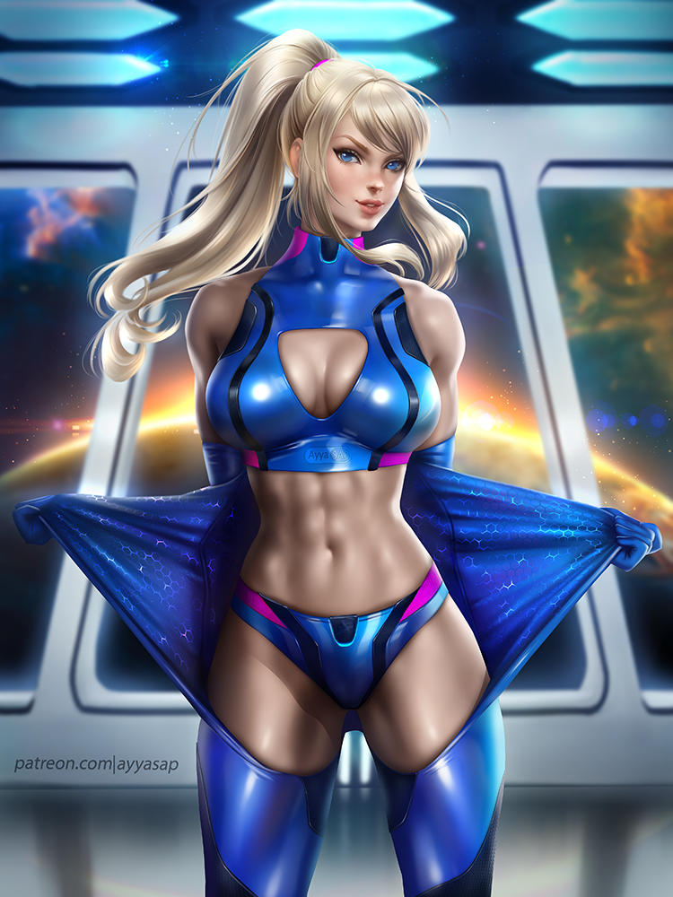 chase ennis add Samus Aran Bikini photo