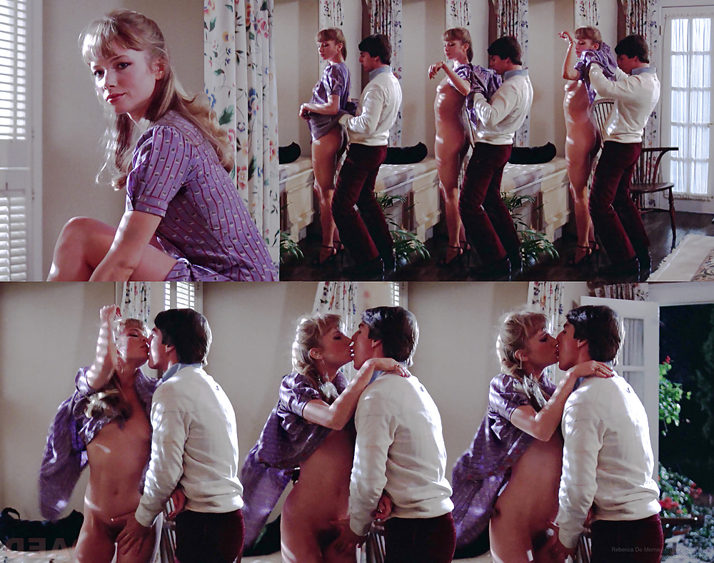 allan thorn add Rebecca Demorney Nude photo