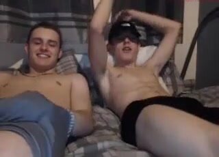 charles chretien add Friends Wanking Together photo
