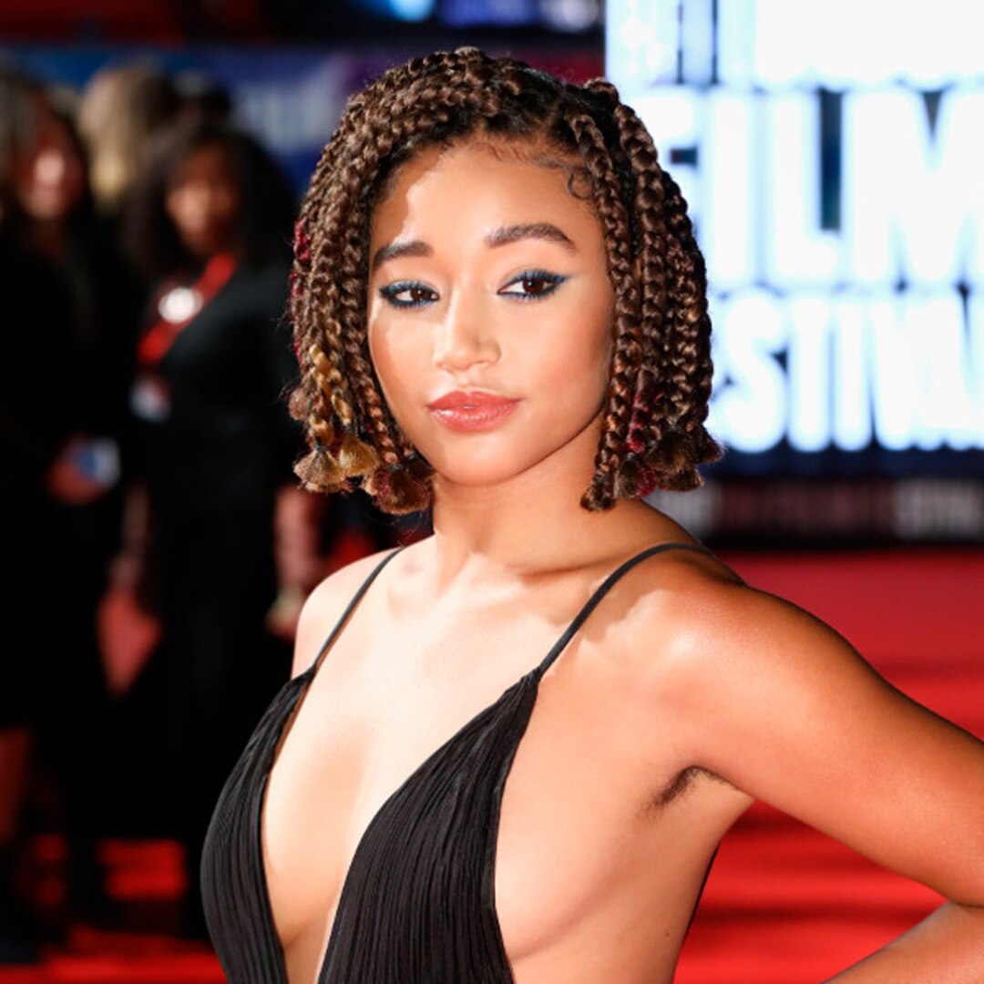 dennis purvis add Amandla Stenberg Sexy photo