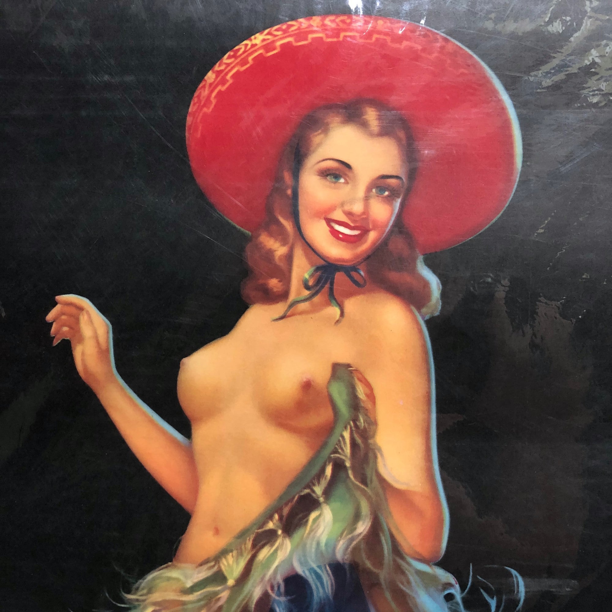 darlene jaramillo add Naked Pin Up photo