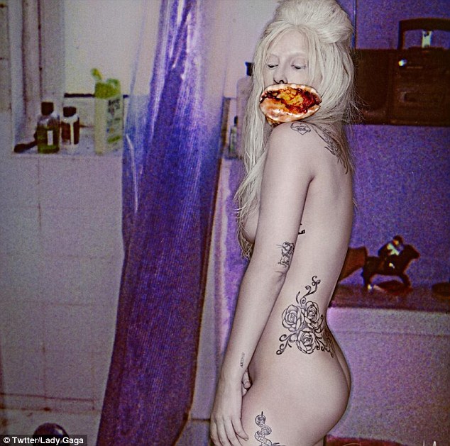 david linton add Lady Gaga Fully Naked photo