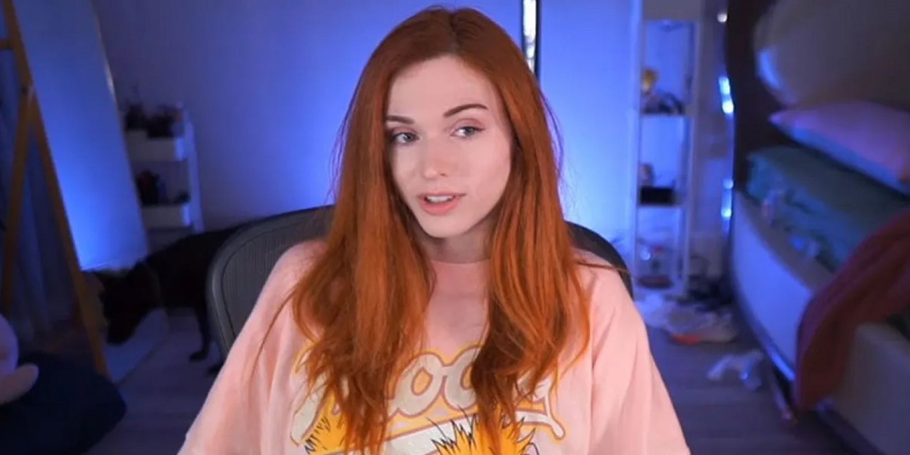 deborah monger add Amouranth Slip photo