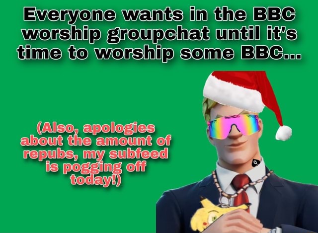 Worshipping Bbc 5809