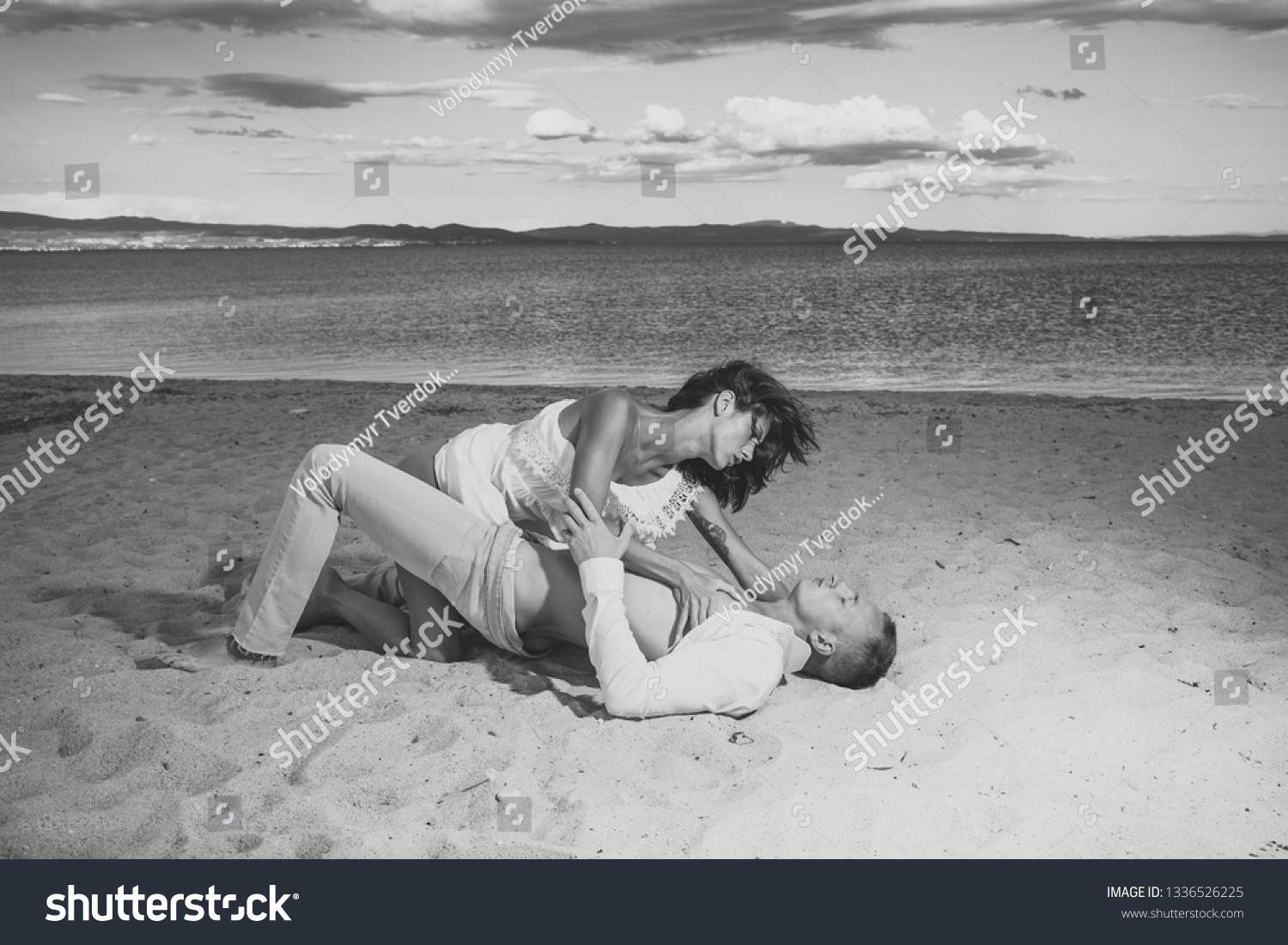 christopher garvie add Lovemaking On Beach photo