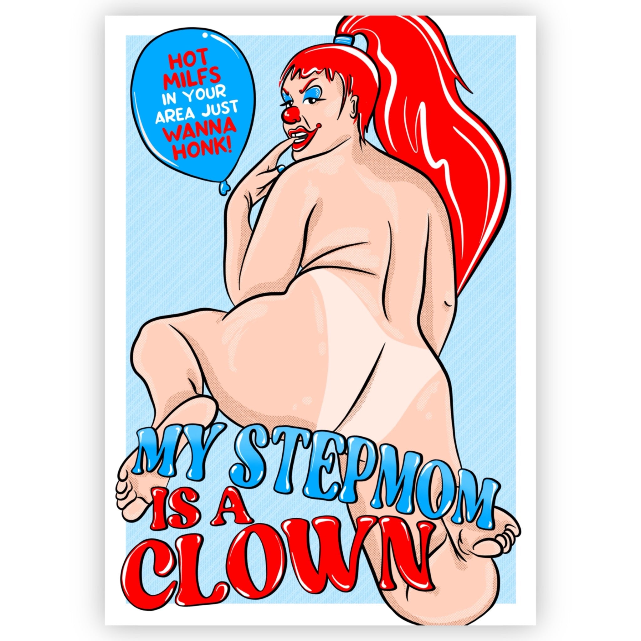 ashton nichole add Milf Clown photo