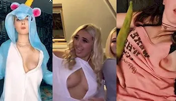 criscel ramos add Streamer Nip Slip photo