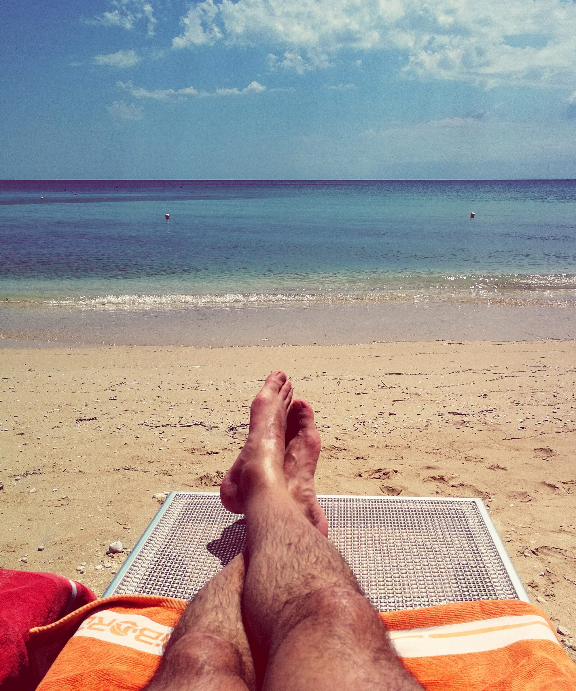 debbie gilpin add Hairy Guys On The Beach photo