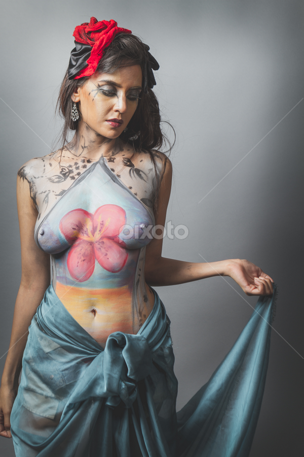 andreas eggenberger add Nude Women With Body Paint photo