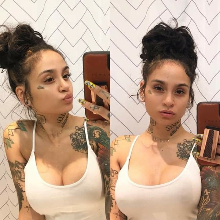 corey motley add Kehlani Boobs photo