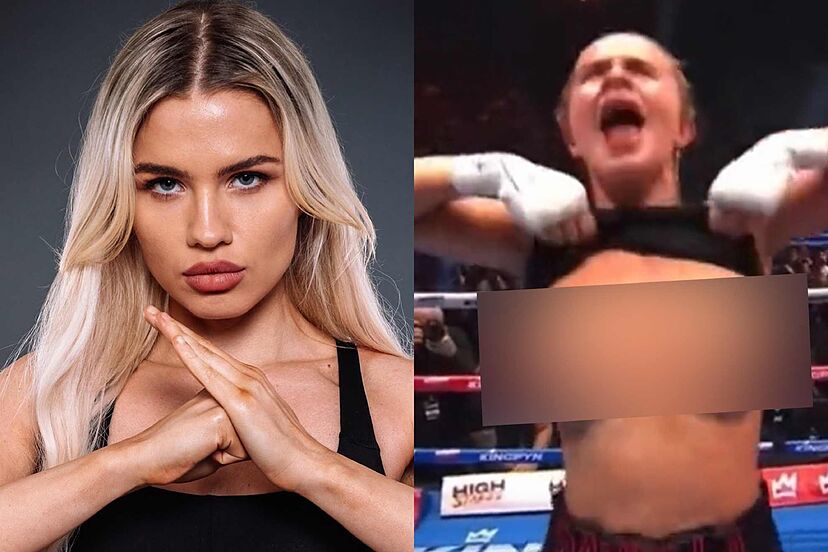 angelica de quiroz add Wwe Boob Flash photo