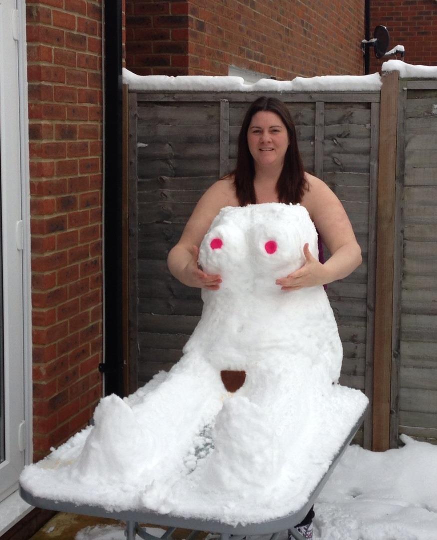 clarence gillespie add Naked Women In The Snow photo