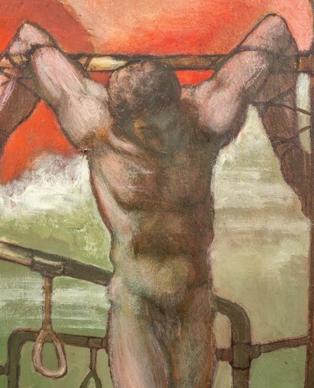 anastasya chandra add Bondage Naked Men photo