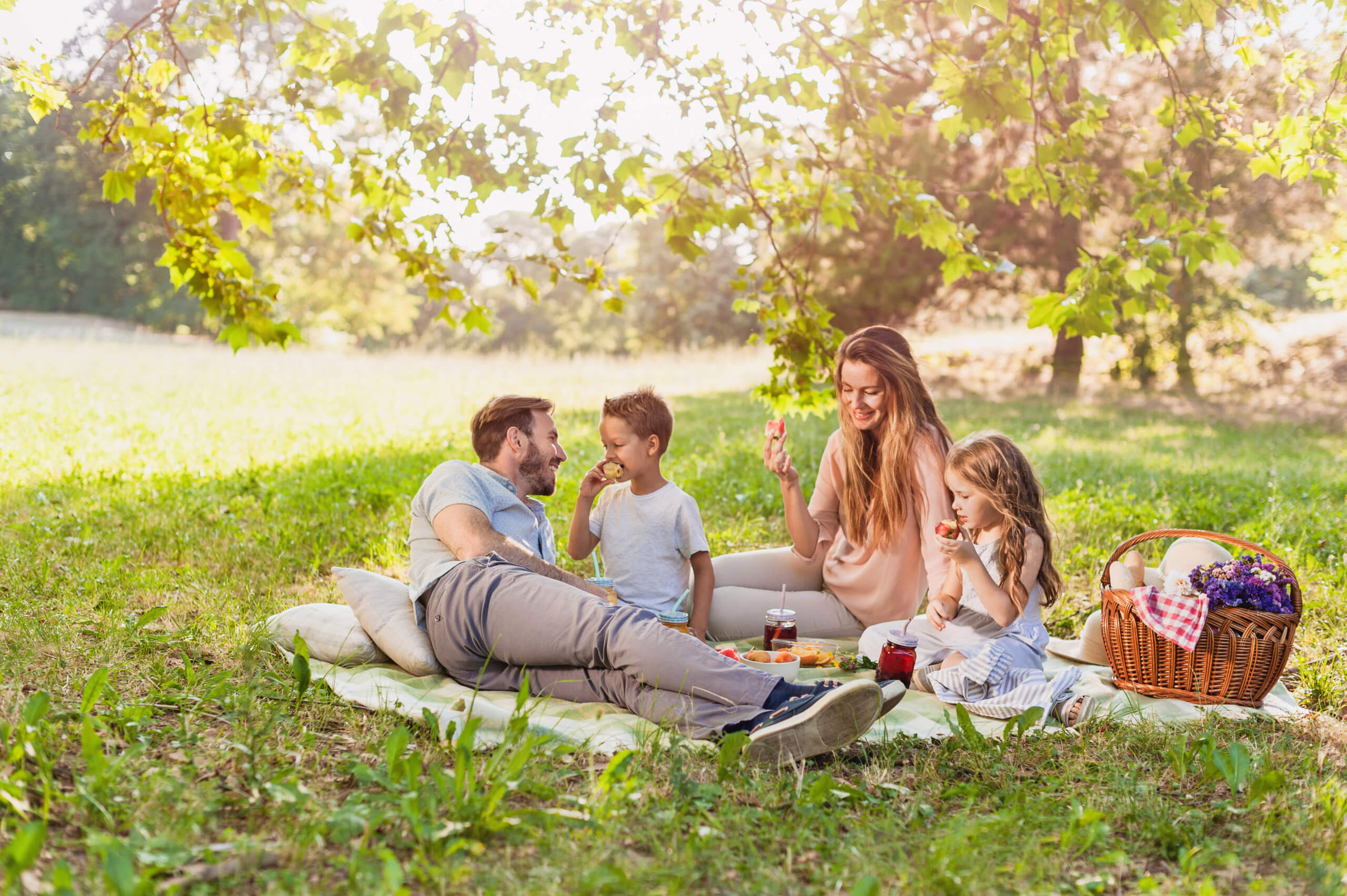cahaya inspirasi add Ashley Fires Family Picnic photo