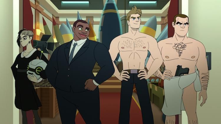 brittney beck add Cartoon Twinks photo