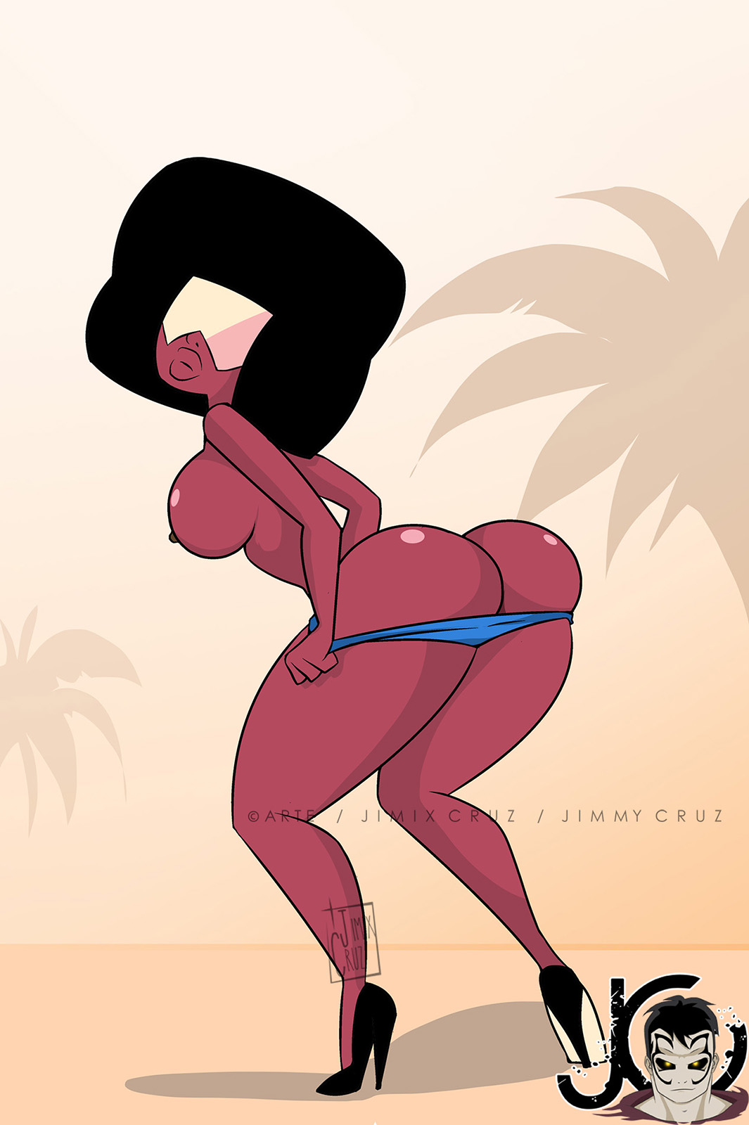 angela milos add Garnet Tits photo