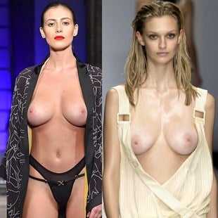 chloe onslow add Naked Runway Models photo