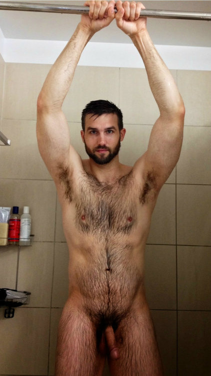 claudia foerster add Hairy Men Nude Tumblr photo