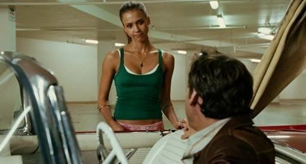 carrie peace add Jessica Alba Underwear photo