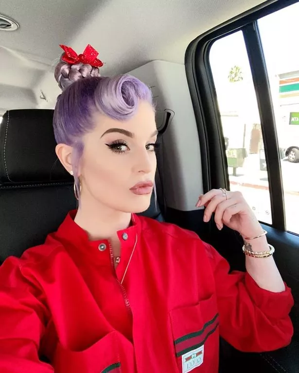 ally miess add Kelly Osbourne Naked photo