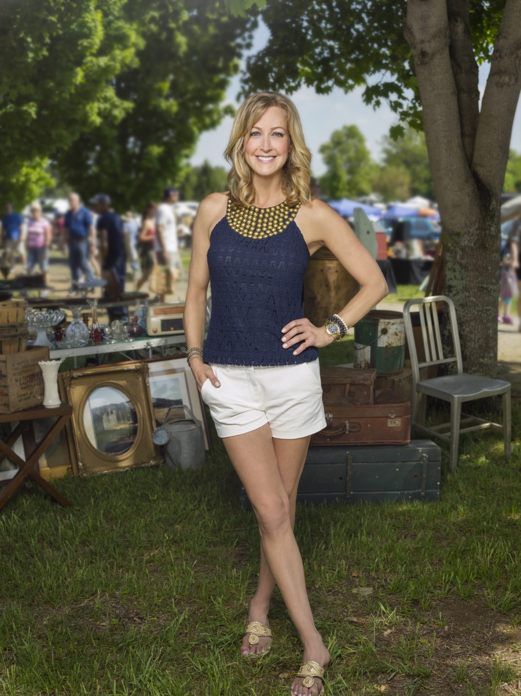 don kluemper add Lara Spencer Legs photo