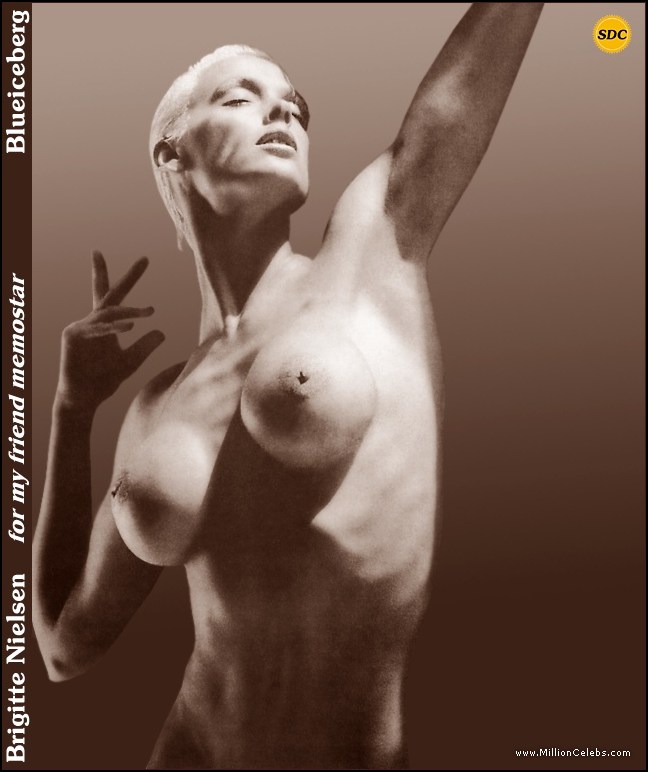 bharat bhushan yadav add Brigitte Nielsen Tits photo