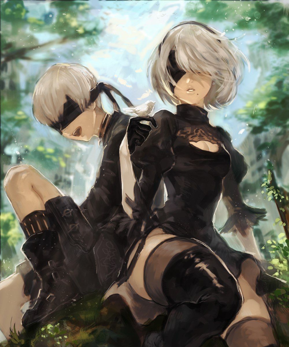 bobbie kangas add Nier Automata 2b Porn photo
