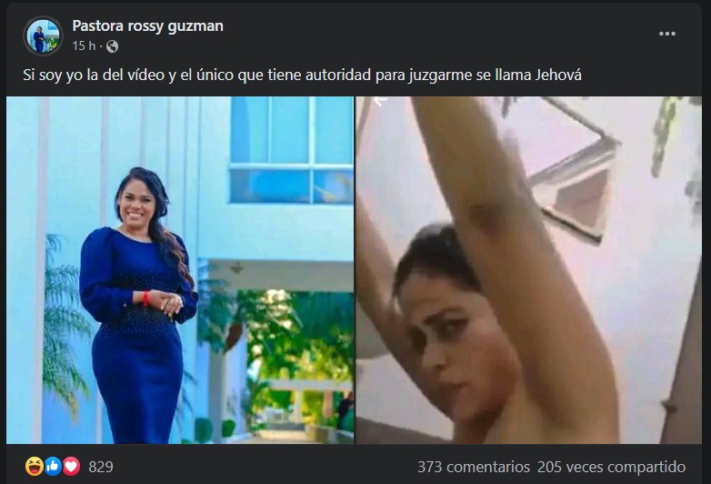 angelia permenter add Pastora Rossy Guzman photo