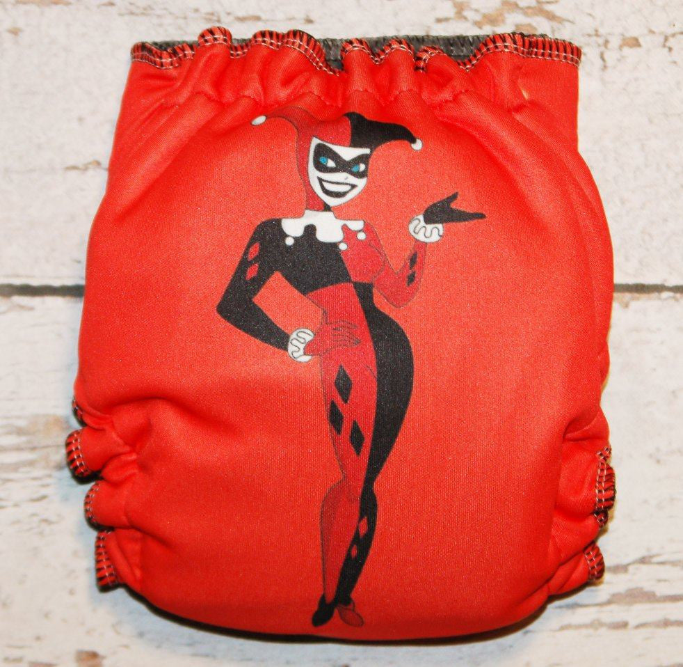ashesh gurung add Harley Quinn Diapered photo