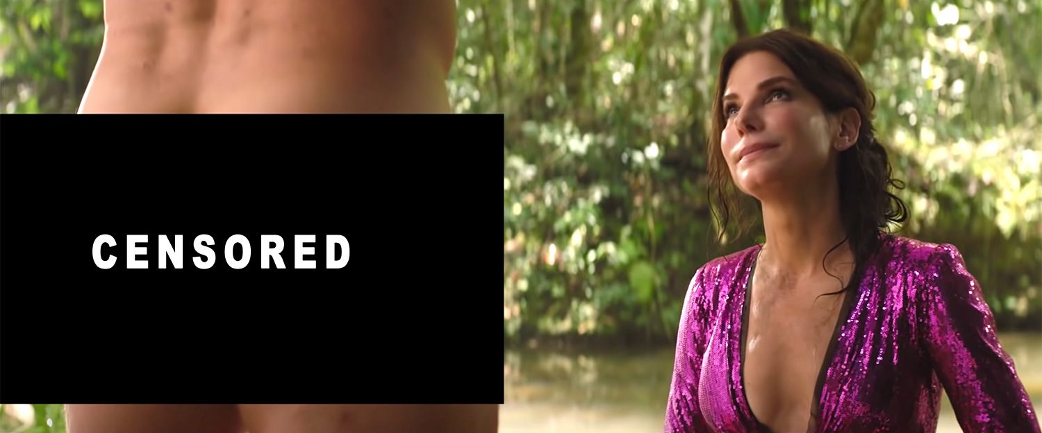 abbie weinberg add Sandra Bullock Nude Scene In The Proposal photo