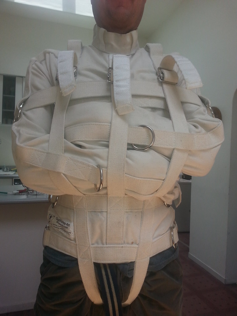 don kisot add Straight Jacket Bondage photo