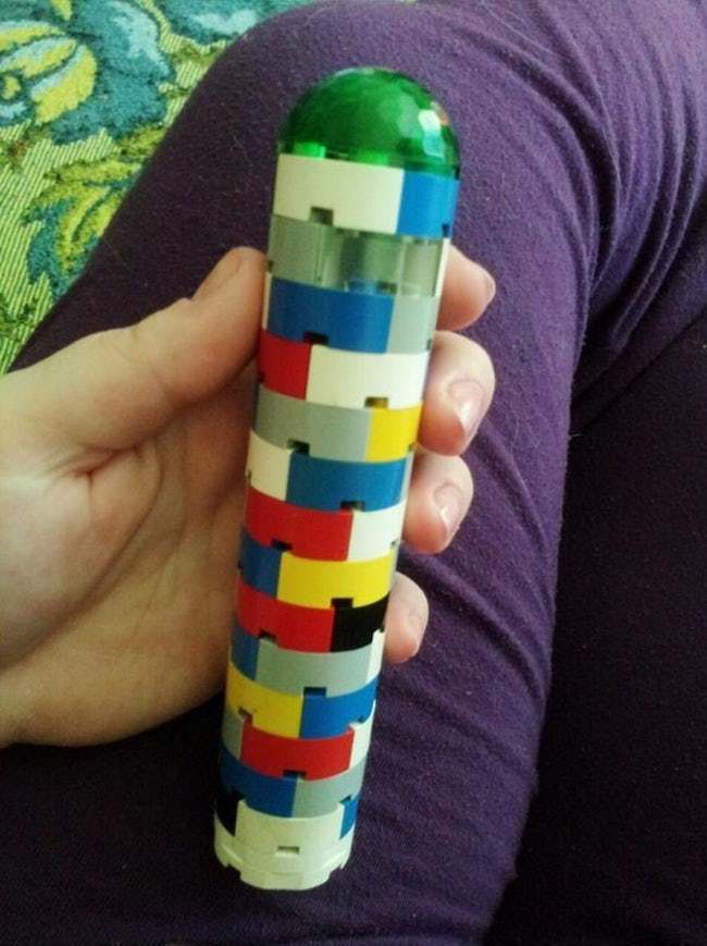 athena samonte add Lego Butt Plug photo
