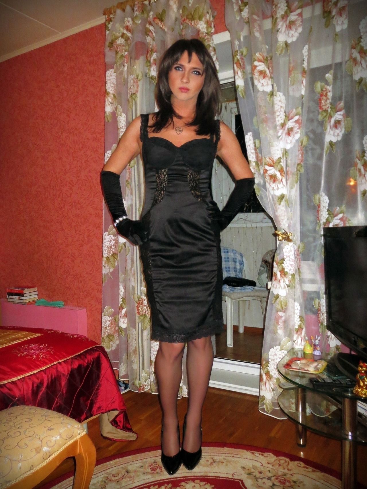 bridgitte brown add Crossdressers Frotting photo