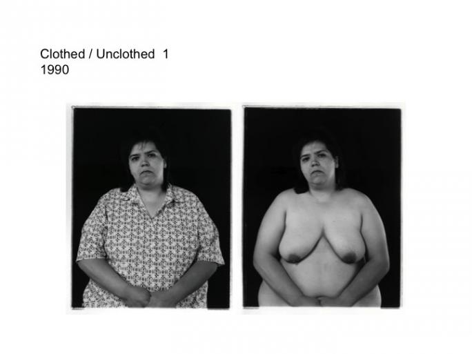 claudia normandeau add Clothed Unclothed photo