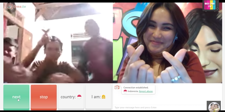 caroline meyer add Bokep Ome Tv Indonesia photo