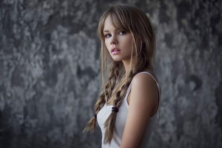 blue occean add Anastasiya Naked photo