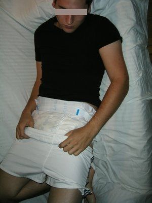 chris early add Diaper Spanking photo