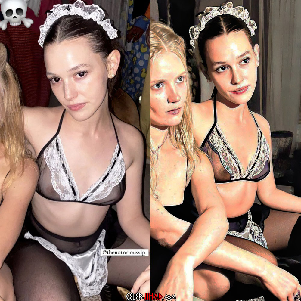 cam allan add Victoria Pedretti Nude photo