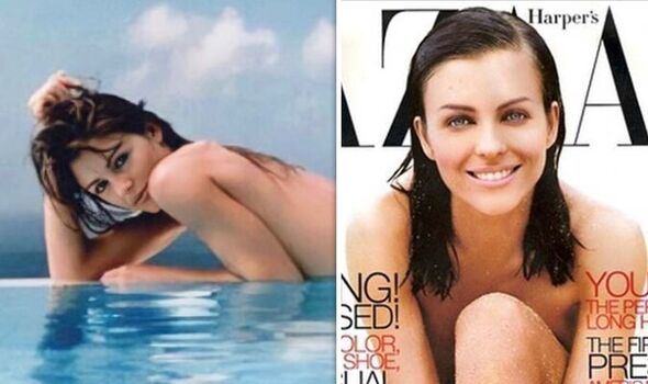 dakota beaty add Elizabeth Hurley Naked Images photo