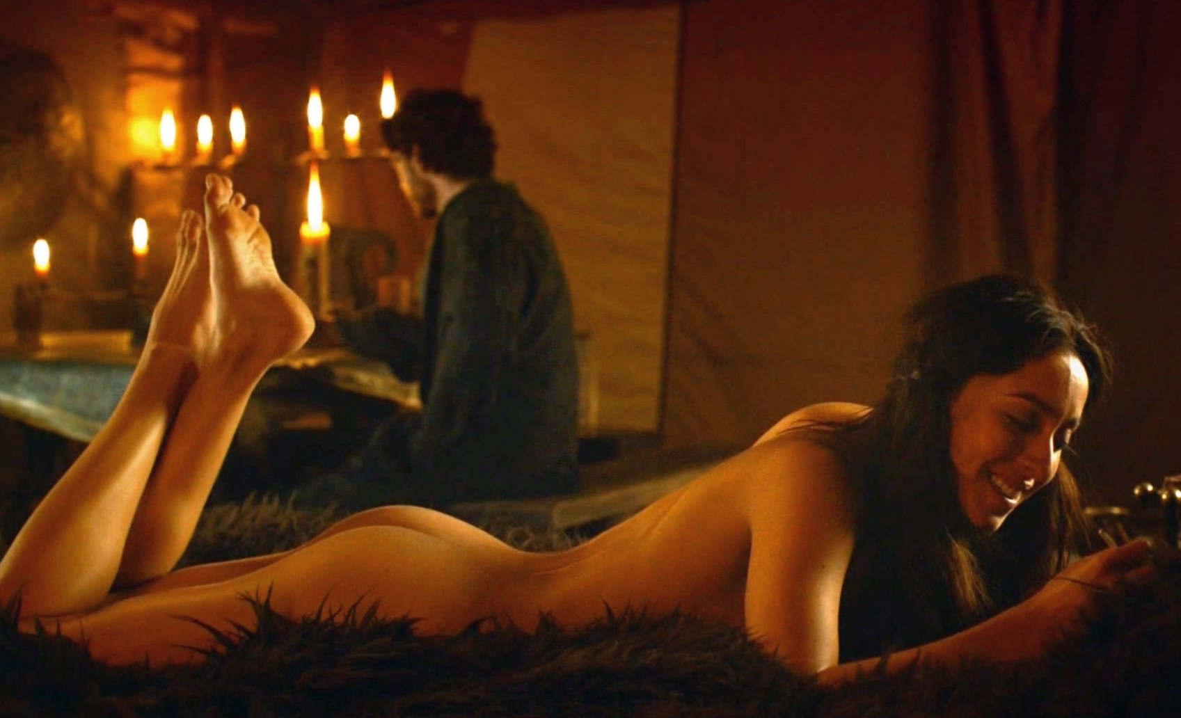 clark sexton add Oona Chaplin Naked photo